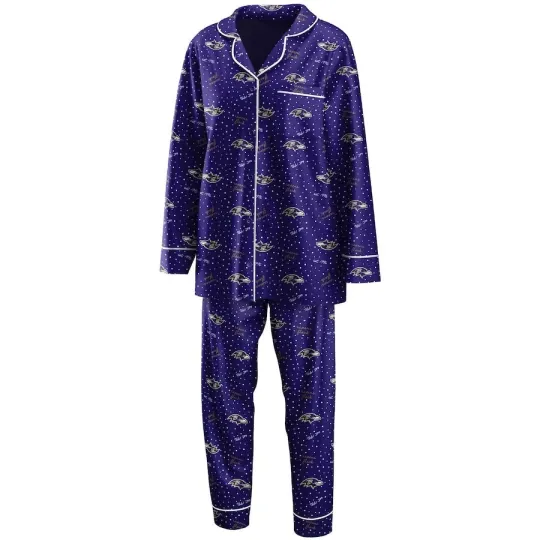 Discover WEAR football Baltimore Ravens Women's Pajama Set Size S