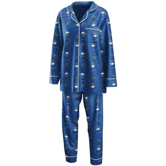 Discover WEAR NHL Women's Sabres Buffalo PJ Set Size 2XL