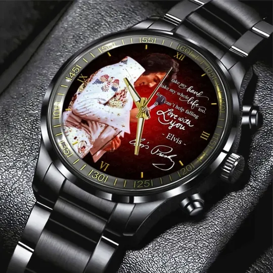 Discover Personalized SF x Charles Leclerc Stainless Steel Watch-personalize name