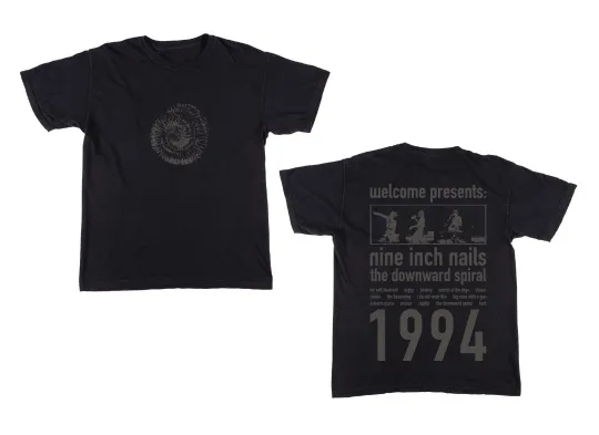 Discover Welcome X Nine Inch Nails Hurt T-Shirt Size S-5XL Fanmade