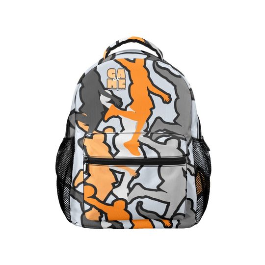 Discover Child Basketball Backpack Dunk Winter White for Kids, School, Sports lovers