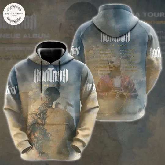 Discover Kontra K Tour 2025 3D Hoodie