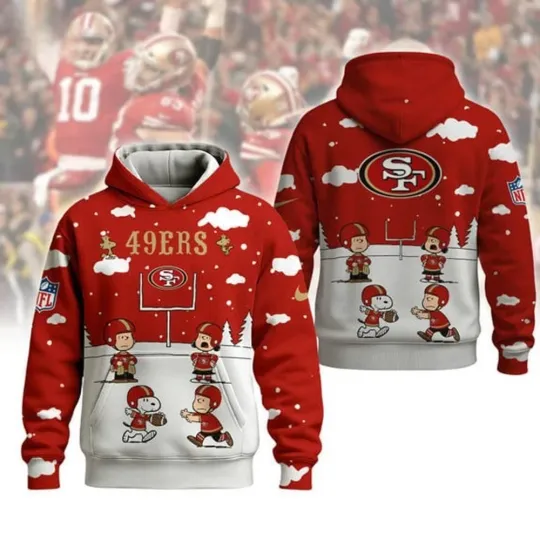 49ers Hoodie – Christmas