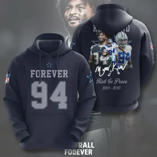 Discover Marshawn Kneeland x  Cowboys 3D Hoodie