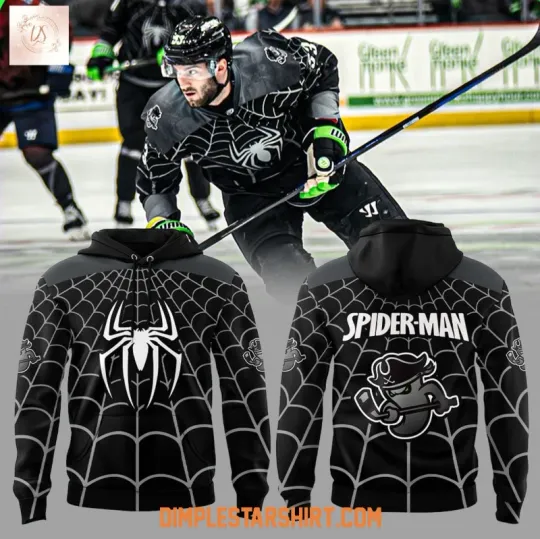 Discover Savannah Ghost Pirate Marvel Spiderman Uniform 2025 3D Hoodie