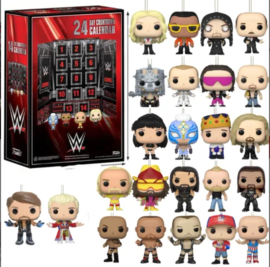 Discover New Funko Pocket POP! 14-Day Countdown to WrestleMania Calendar