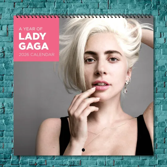 Discover Ld ga 2026 Wall Calendar, 12-Month Star Wall Calendar