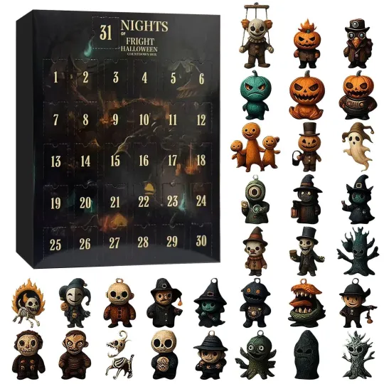 Discover 31 Nights Halloween Countdown Surprise With Mystery And For Kids