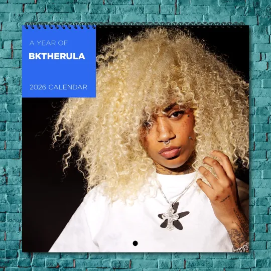 Discover Bktherula 2026 Wall Calendar 12-Month Celebrity Photo Calendar