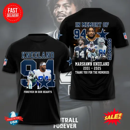 Discover Marshawn Kneland x Dallas Cowboy 3D Shirt