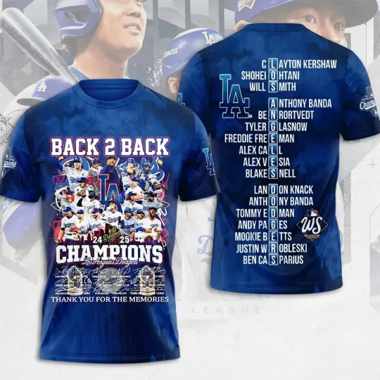 Discover World Series 2025 3D Apparel T-Shirt