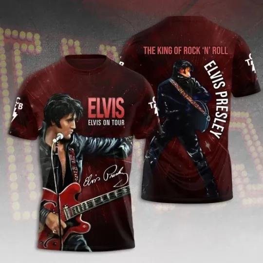Discover Elvis Presley 3D Shirt