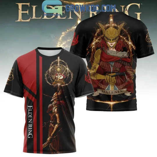 Elden Ring Malenia’s Great Rune 3D Shirts