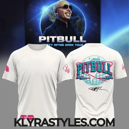 Discover PARTY AFTER DARK Summer Tour White 3D T-Shirt