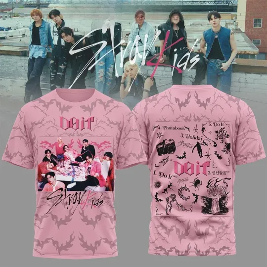 Discover Stray Kids Do It Album 2025 Shirt