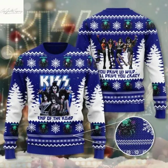 Discover 1Kiss End Of The Road 2025 Ugly Sweater
