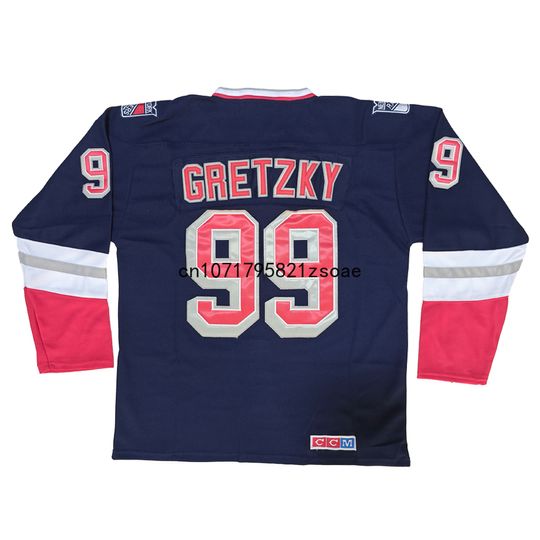 Discover Wayne Gretzky Jersey American New York Retro Ice Hockey Jerseys 68 Jaromir Jagr Jersey All Stitched Sport Sweater Us Mens M-3XL