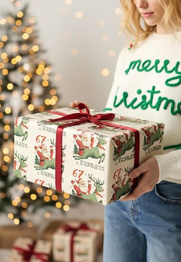 Discover 67 Christmas Meme Wrapping Paper for Teens Holiday Gift Wrap