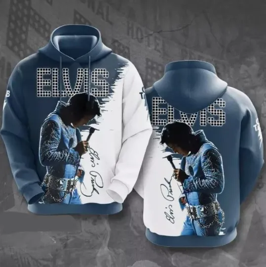 Discover Elvis Presley Hoodie Elvis Presley 3D Hoodie