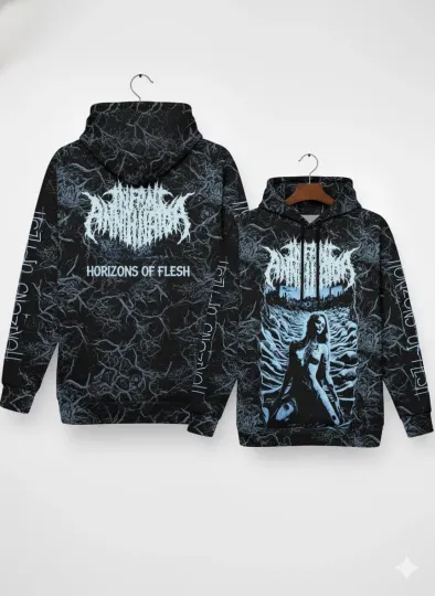 Infant Annihilator band Horizons Of Flesh Album AOP 3D Hoodie