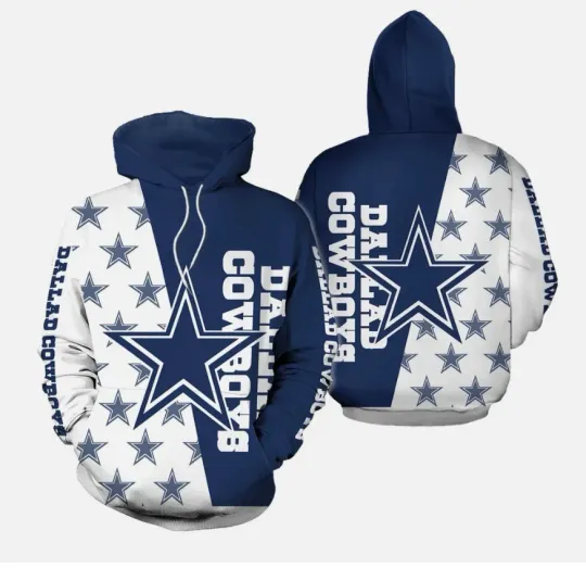 Discover new hoodie 3D. Dallas  3D Hoodie,unisex