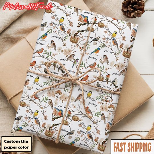 Discover Subtle Fck Trump Chinoiserie Wrapping Paper, Funny FDT Democrat Gift Wrap Xmas, Anti Trump Maga Decor Holiday, Political Gift Ideas