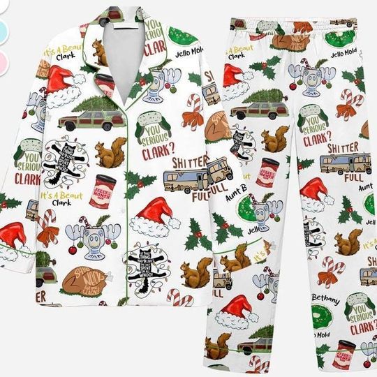 Discover Griswold Pajamas Set, National Lampoons Women Pajamas, Christmas