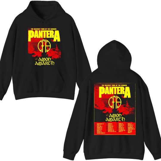 Discover The Heaviest Tour Summer 2025 Hoodie Mayhem Skull Double Sided Hoodie