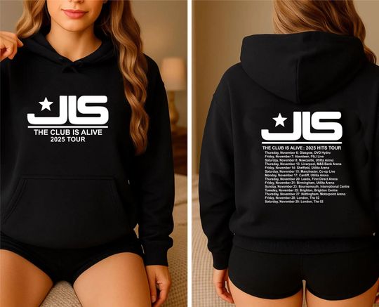 Discover Tour Concert 2025 Double Sided Hoodie Unisex Pop Fan Hoodie