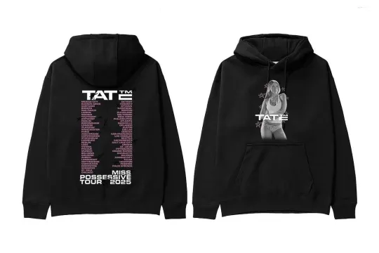 Discover Tate McRae 2025 Hoodie - 2 Side