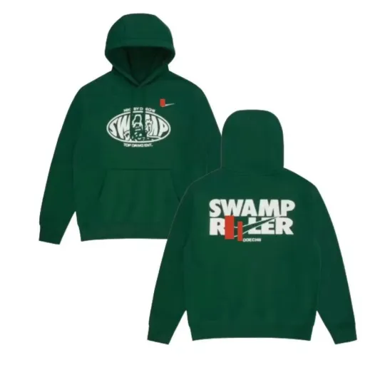 Doechii Swamp Ruler Live From Swamp Tour 2025 Hoodie