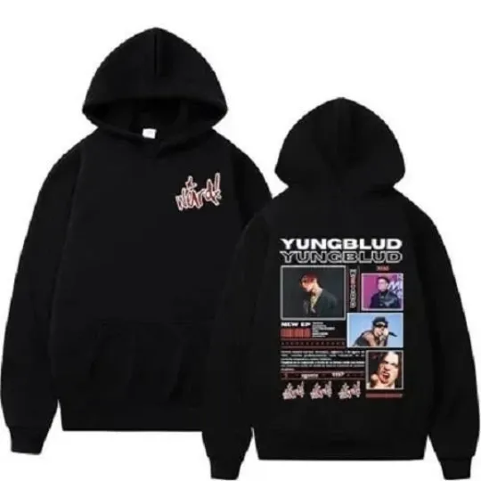 Yungblud Idols New Album Tour 2025 2d Hoodie