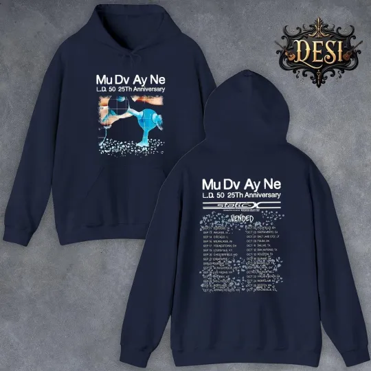 Discover Mudvayne L.D. 50 25th Anniversary Tour 2025 Unisex Hoodie