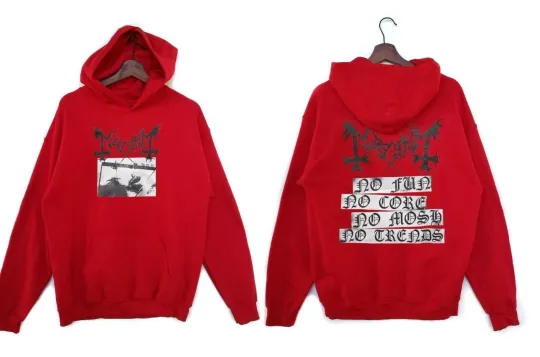 Discover New Mayhem band Gift For Fans Hoodie 2D