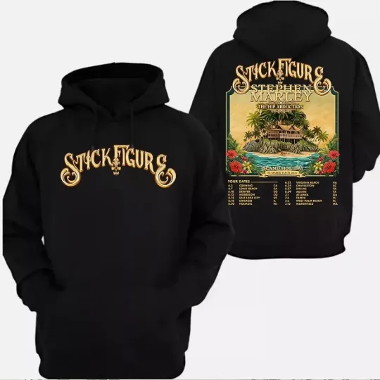 Discover Classic Stick Figure Hoodie 2D tour2025