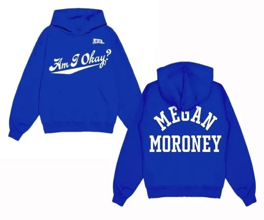 Discover Megan Moroney Am I Okay Tour Hoodie 2D - Megan Moroney Merch