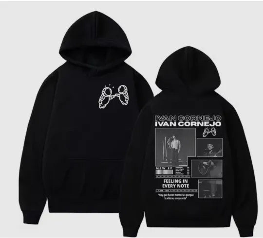 Ivan Cornejo Mirada 2025 Tour Hoodie 2D