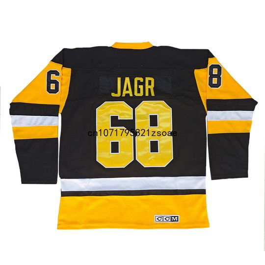 Discover Jaromir Jagr Jersey American Pittsburgh Retro Ice Hockey Jerseys 87 Sidney Crosby Jersey All Stitched Sweater Us Mens M-3XL