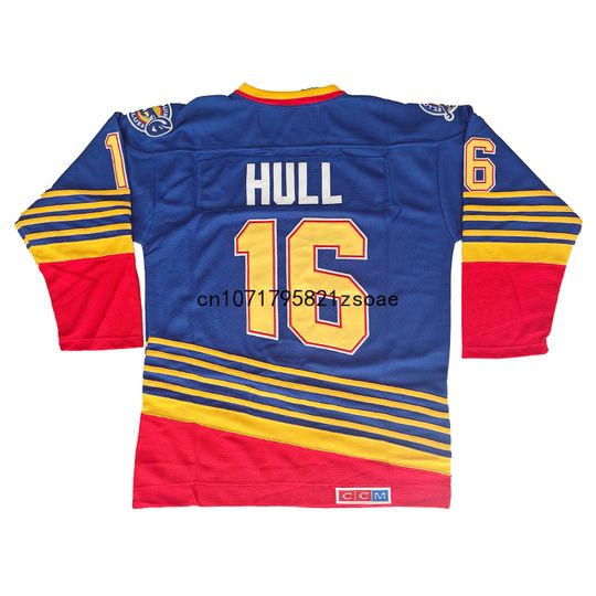 Brett Hull Jersey America St. Louis Retro Ice Hockey Jerseys 99 Wayne Gretzky Jersey 2 AL MacINNIS Jersey All Stitched M-XXXL