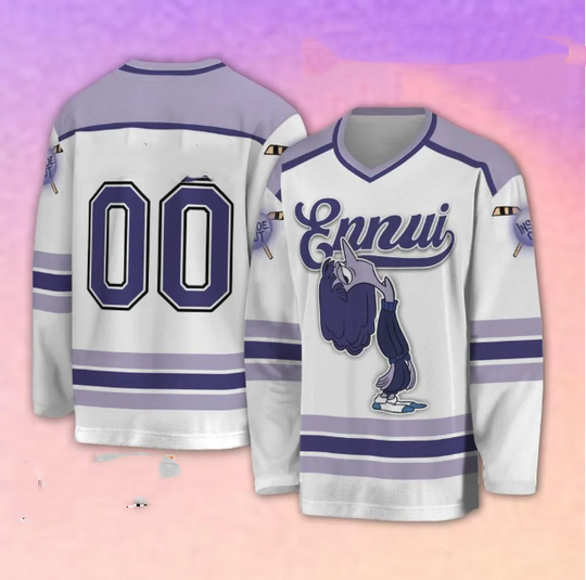 Discover 2025 New Men's Wear Disney Autumn/Winter Men's Retro Ice Hockey Shirt Outdoor Fitness Sports Speed Drying Jersey