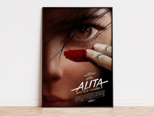 Discover Alita - Battle Angel - Movie Poster | Digital Download | High Quality Ready To Print