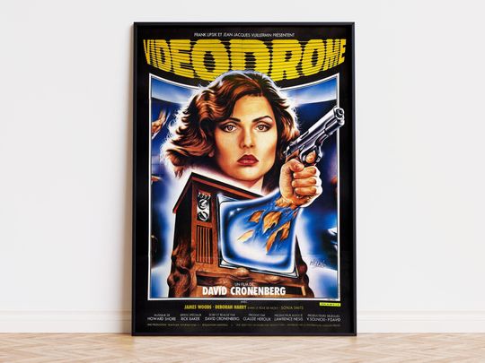 Discover Videodrome - Movie Poster | Digital Download | High Quality Ready To Print