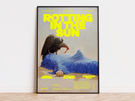 Discover Rotting in the Sun - Movie Poster | Digital Download | High Quality Ready To Print