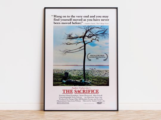 Discover The Sacrifice - Movie Poster | Digital Download | High Quality Ready To Print