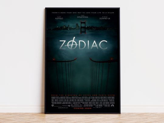 Discover Zodiac - Movie Poster | Digital Download | High Quality Ready To Print