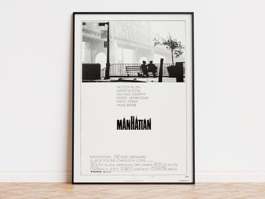 Discover Manhattan - Movie Poster | Digital Download | High Quality Ready To Print