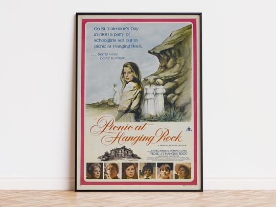 Discover Picnic at Hanging Rock - Movie Poster | Digital Download | High Quality Ready To Print