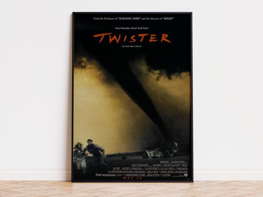 Discover Twister - Movie Poster | Digital Download | High Quality Ready To Print