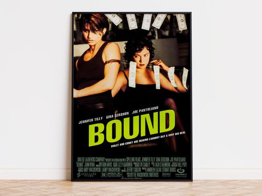 Discover Bound - Movie Poster | Digital Download | High Quality Ready To Print