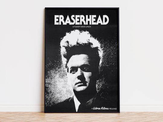 Discover Eraserhead - Movie Poster | Digital Download | High Quality Ready To Print